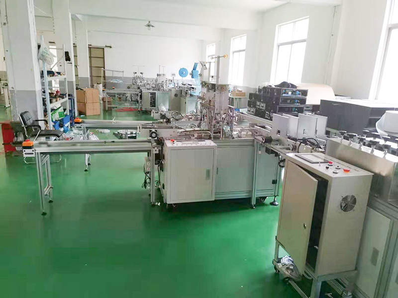 In July 2019, the automatic mask production line will be sent to Turkey.
