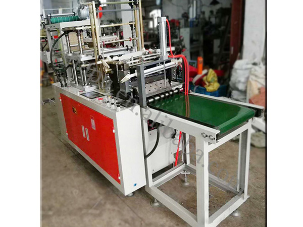 plastic glove making machine