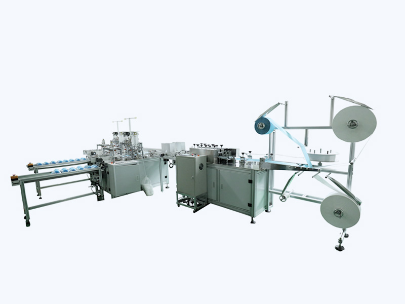 automatic outer earloop mask production line(1+2)