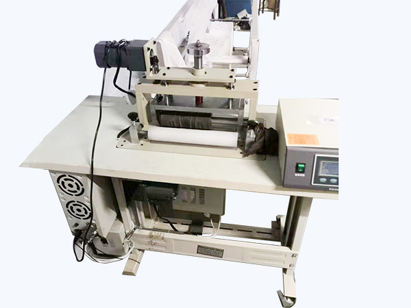 manual sanitary pad making machine